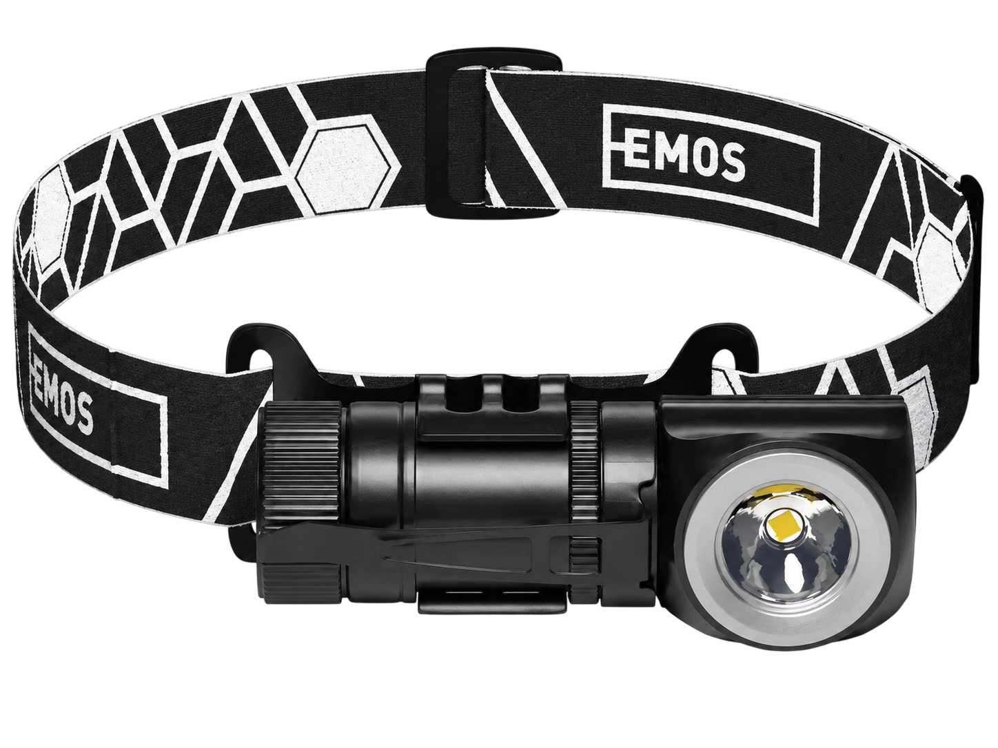 Ліхтар налобний EMOS LED P3544 500Lm Li-Ion 800 mAh налоб.пласт.